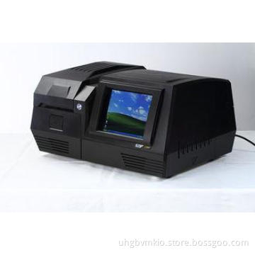 X-ray Fluorescence XRF Gold Testing Machine , Optional Colo